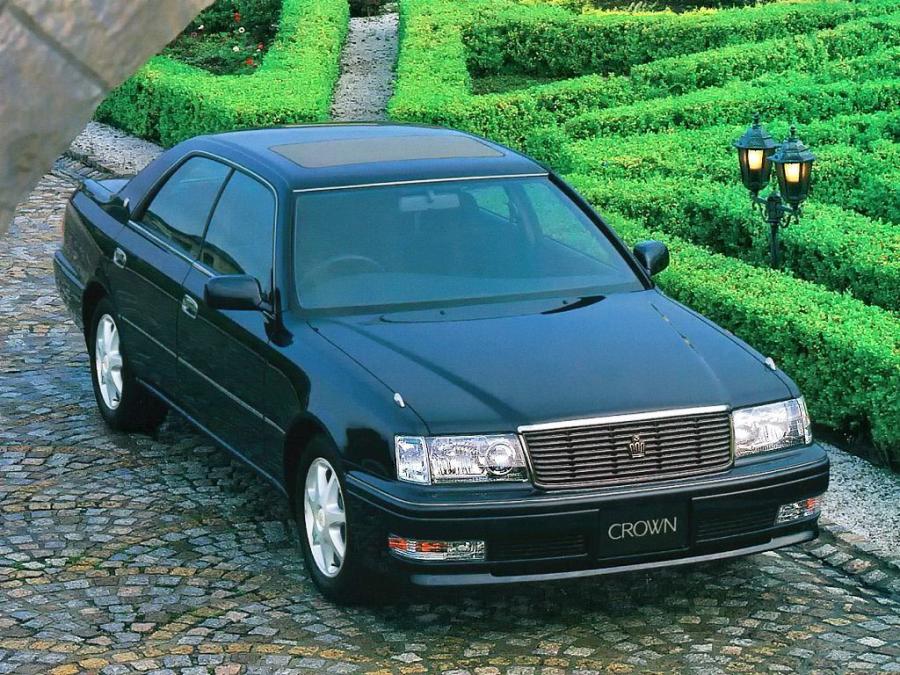  Toyota Crown 1995 года  (фото 4 из 18)